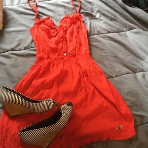 Red Hollister Dress